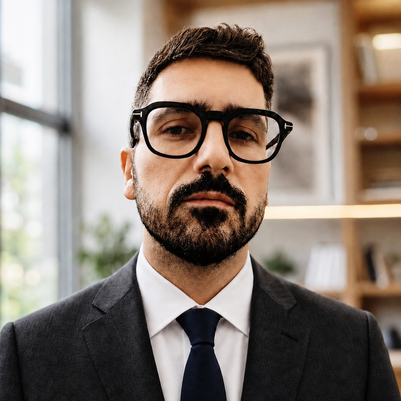 Portrait of Federico Atzori